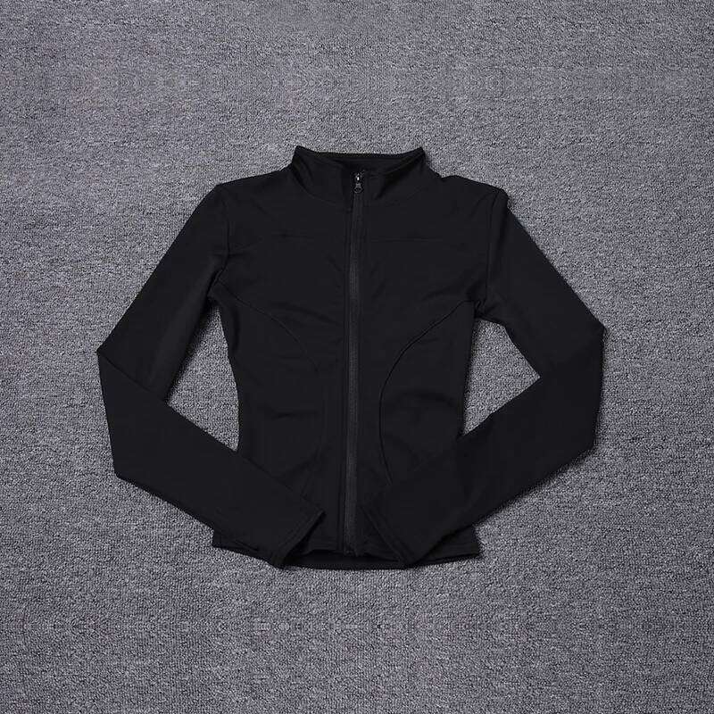 Women Sport Long Sleeve Shirt Workout Coat Gym Training Clothing Yoga Sportswear 26Y0208