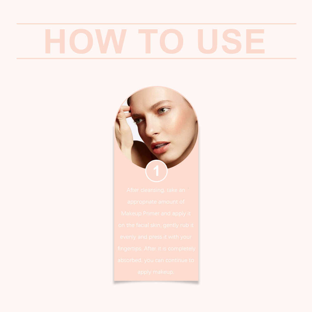 Eelhope Makeup Primer Isolation Bare Face Cream Brightening Skin Tone Natural Translucent Base Gentle Non-Greasy
