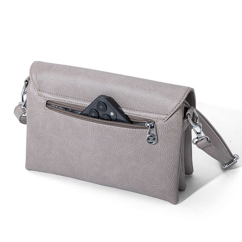 Totebag Shoulder ROSE NOIRE Russian Cross Border High End Commuter Large Capacity PU Leather Crossbody Women S Underarm Bag