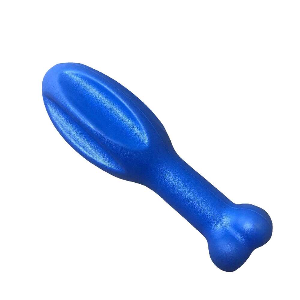 Durable Dog Rubber Bone Toy High-Elastic Chew & Teething Toy for All Breeds, Helps Clean Teeth & Burn Energy
