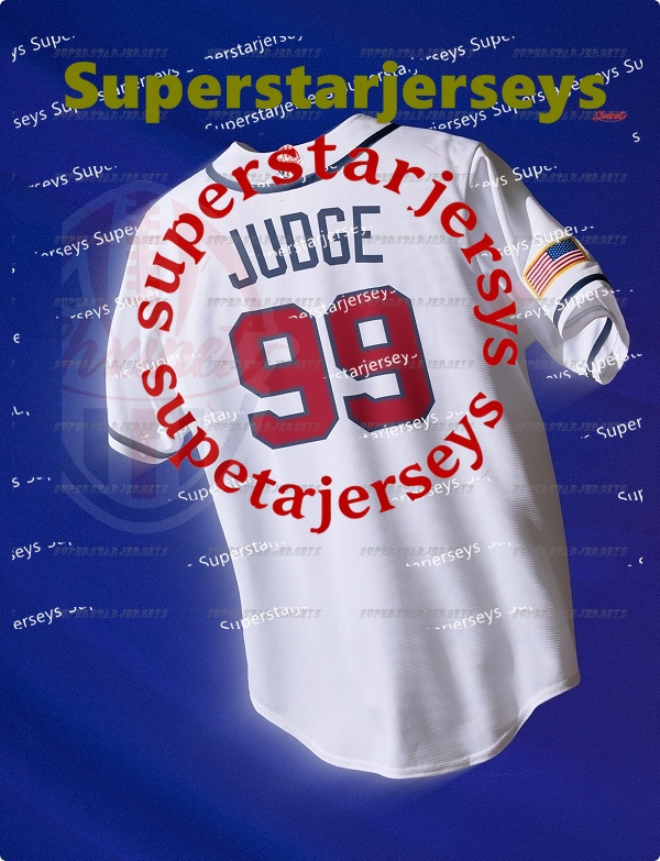 2026 Baseball Jersey Aaron Judge Raleigh Skubal Skenes Crow-Armstrong Schwarber Bregman McLean Turang Buxton Carroll Smith Harper Witt Custom Stitched