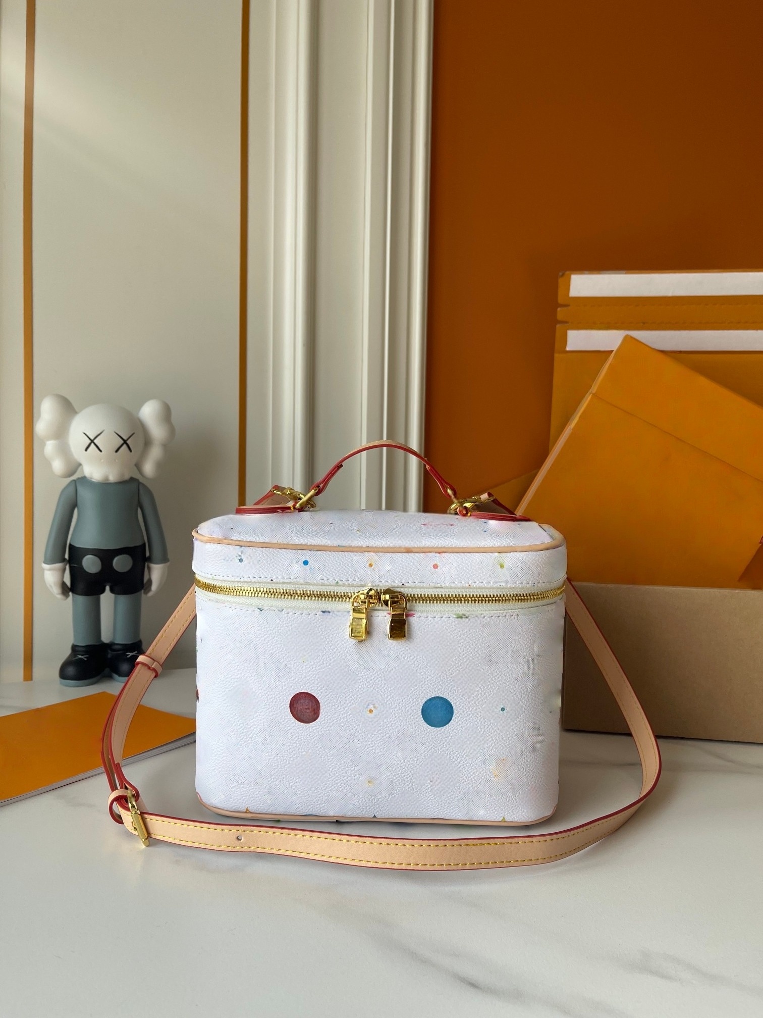 Cosmetic Bags & Cases nluxury bag Shoulder Bags Tote Bag Shopping Bags Luxury Hangbag purse classics Single shoulder, Designer Shoulder bag M42265