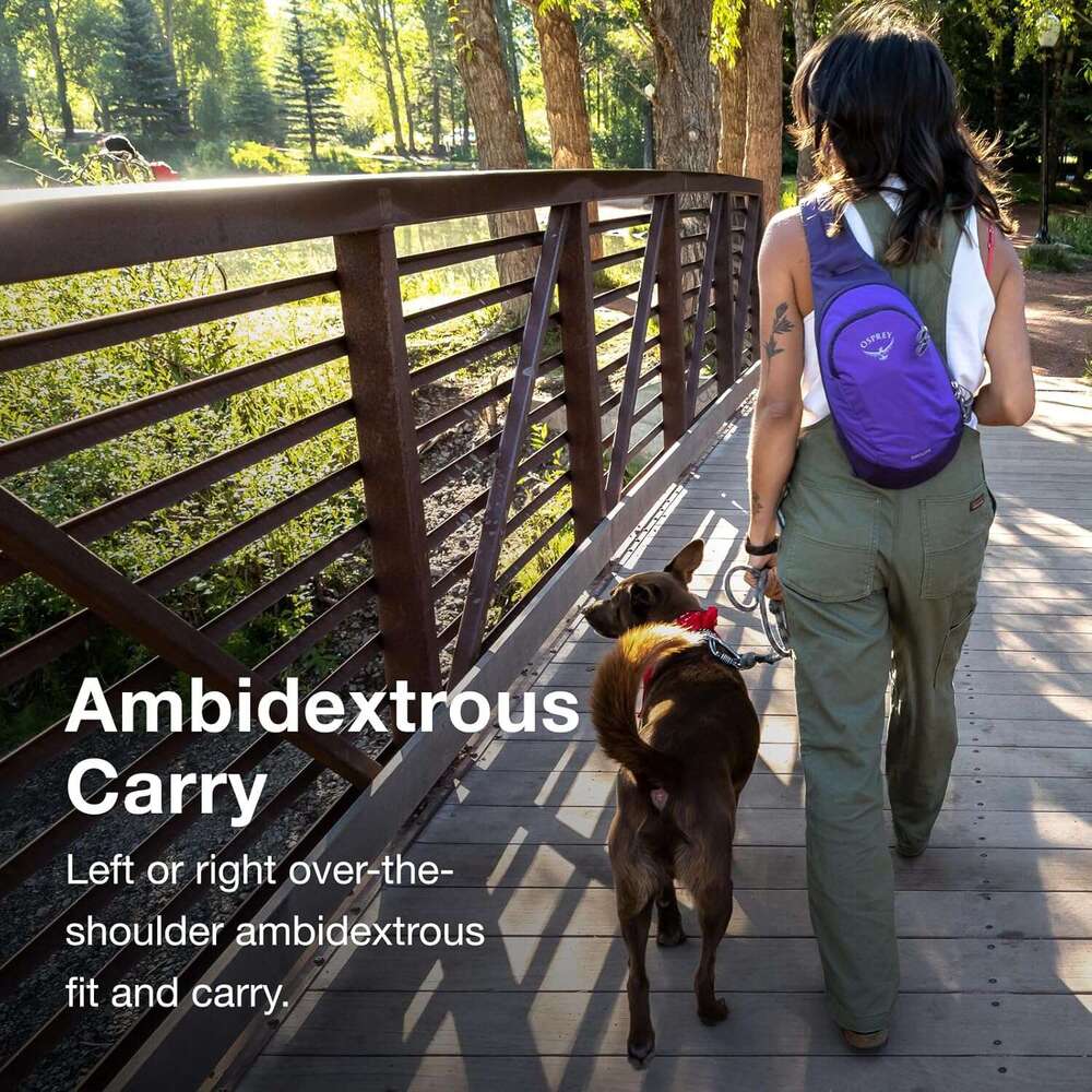 Daylite Shoulder Sling Bag Crossbody Backpack For Everyday Carry Festivals And Travel