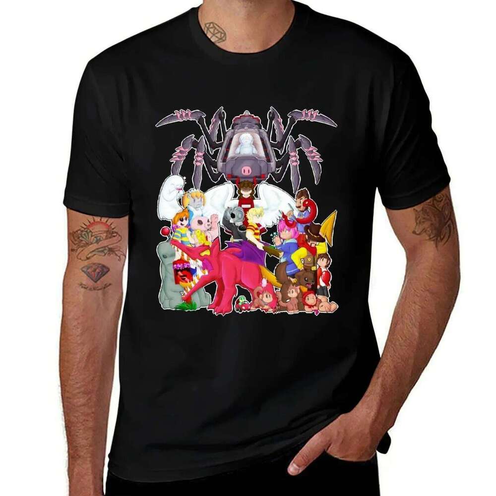 Dearest mother T-Shirt anime oversize with prints man t shirts for men T-shirt X260209