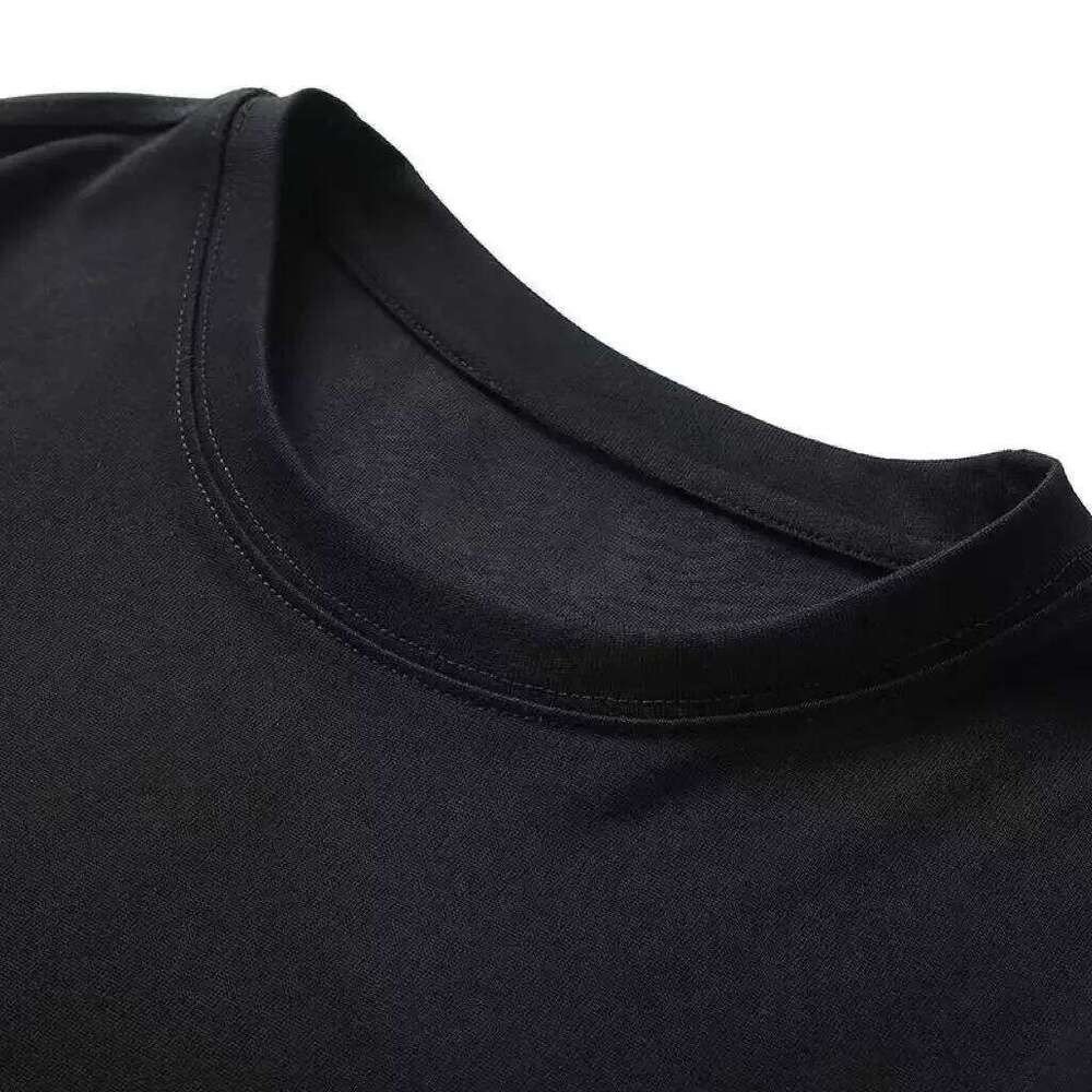 Haliburton Portrait Printed Short-sleeved T-shirt Summer Cotton Round Neck Men Women Casual Loose Vintage Y2K Tee Tops X260209
