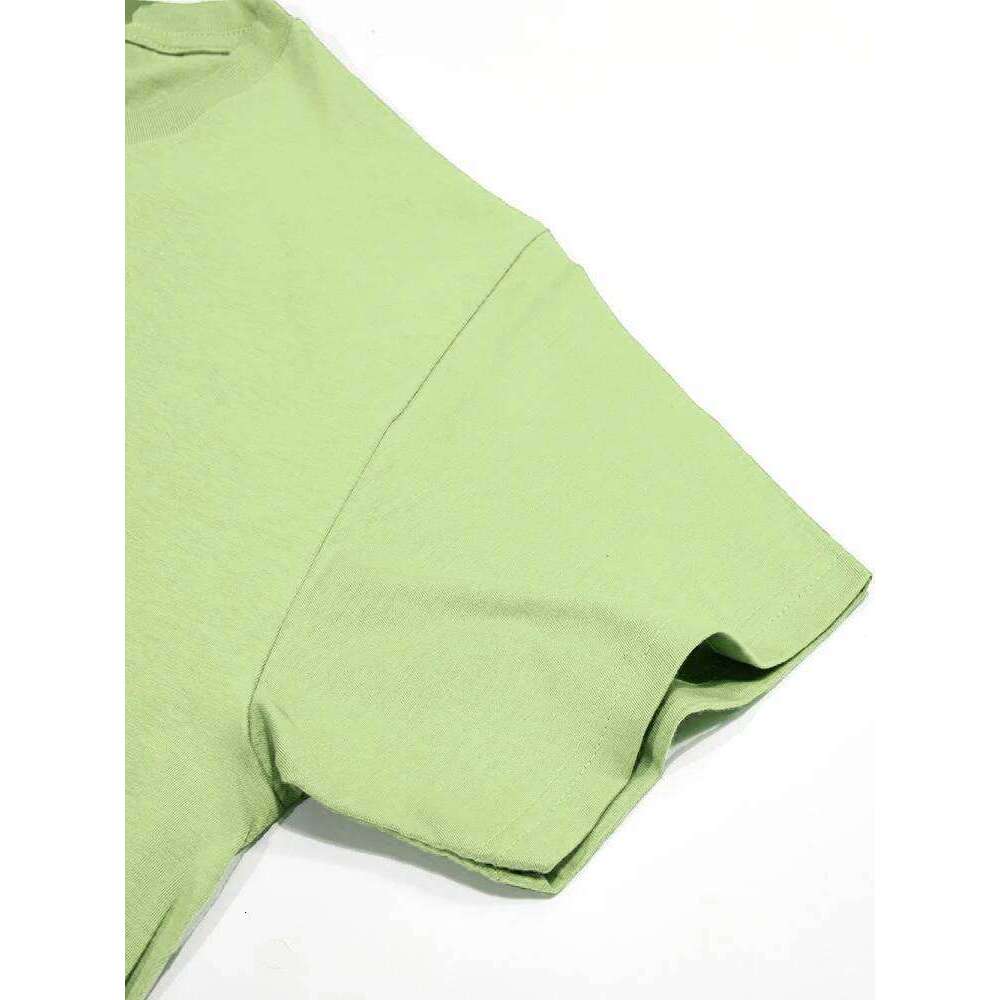 Trend Cotton Women'S T-Shirts Cute Little Dinosaur Confesses Love Printing Tee Shirts Soft Loose O-Neck Summer Female Clothes X260209