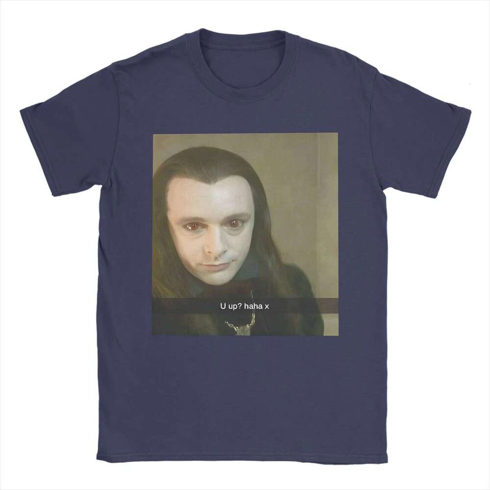 Crazy Meme Aro Vampire Twilight T-Shirts Men O Neck 100% Cotton T Short Sleeve Tee Shirt Unique Funny Clothes X260209