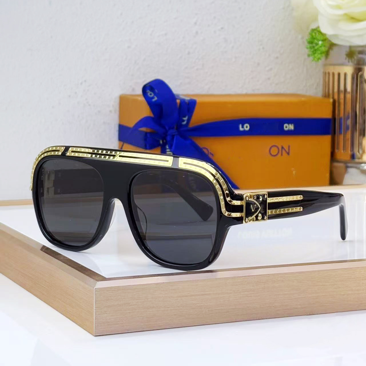 Designer Sunglasses for Women Classic mens sunglasses Millionaires Eyeglasses Goggle Outdoor Beach Sun Glasses Mix Color Optional Round metal