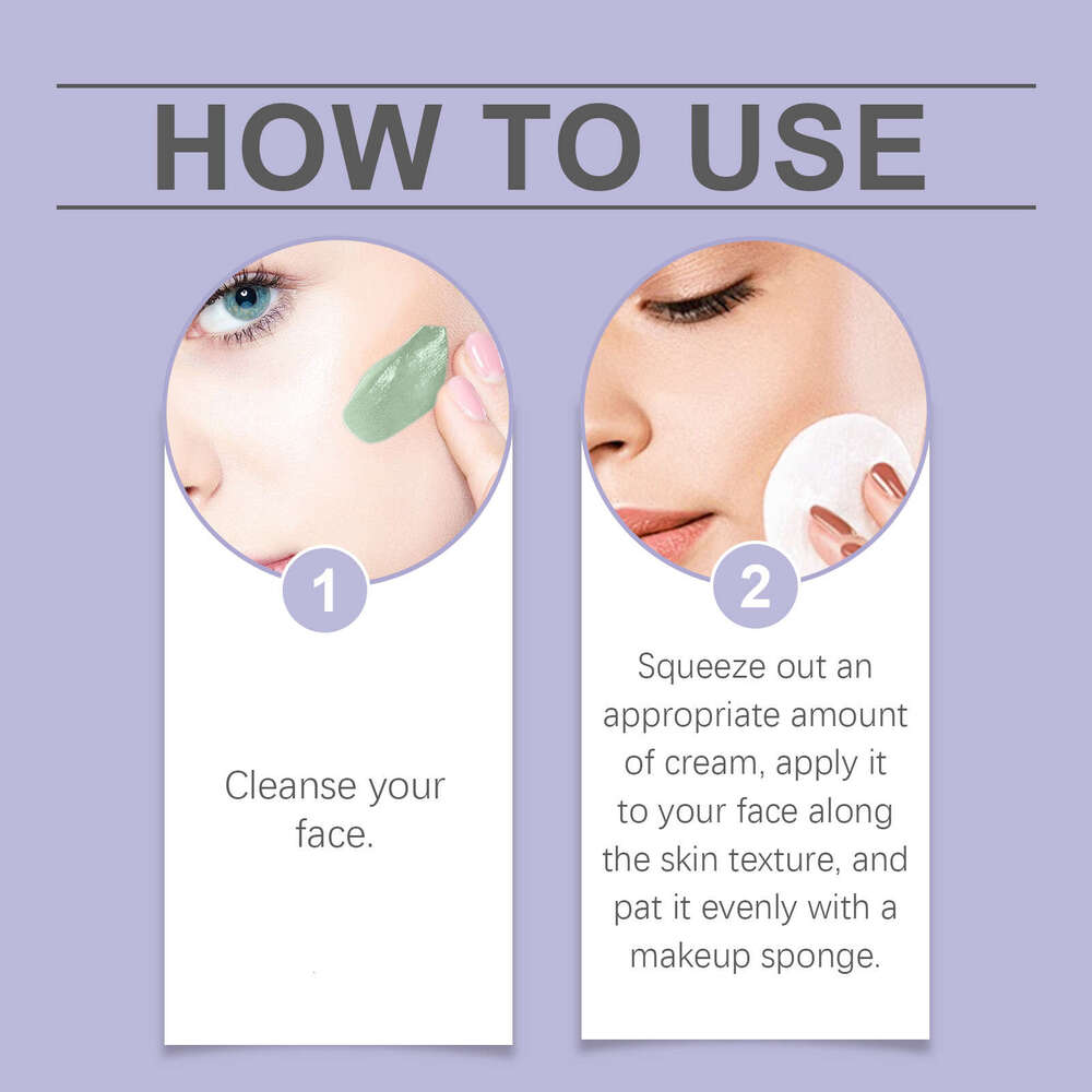 Eelhope Primer Lightweight Long-lasting Concealer Gentle Hydrating Moisturizing Skin Care Makeup Base