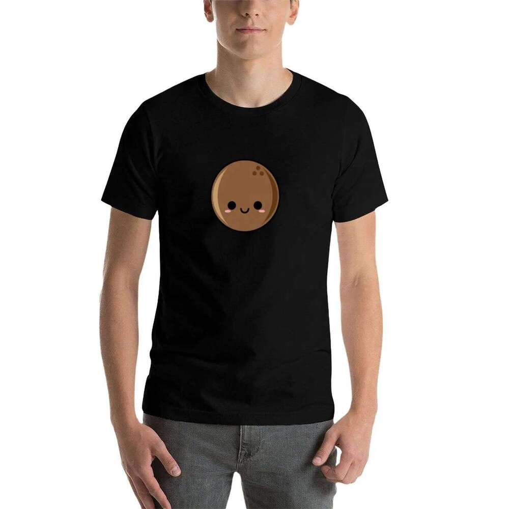 T-Shirt shirt shirts graphic heavy Cute coconut for t man designer vintage cotton X260209