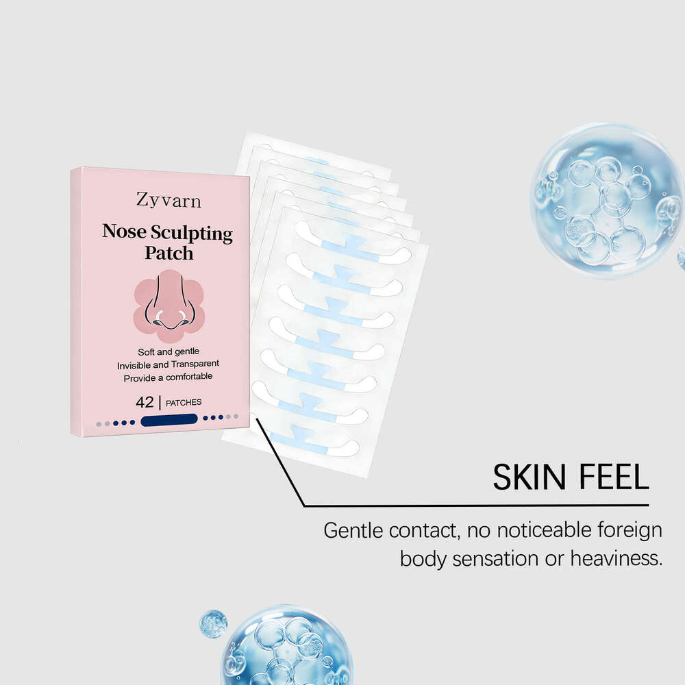 Zyvarn Bridge Gentle Ingredients Fit Contour Of The Nose Skin Lightweight And plaid Care Patch
