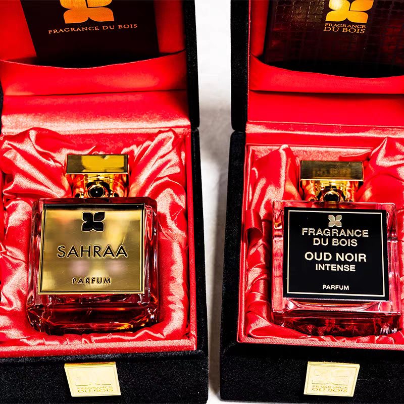 Fragrance Du Bois Oud Noir Intense Parfum 100ml New York Intense Santal Amber Sahrra Perfume Long Lasting Strong Smell Men Woman Cologne Spray Body Mist High Quality