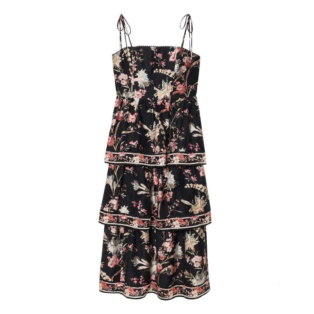 2026 Summer Hot-Selling Fashion New Women's Clothing, Minimalist Layered Ultra-Fairy Dress