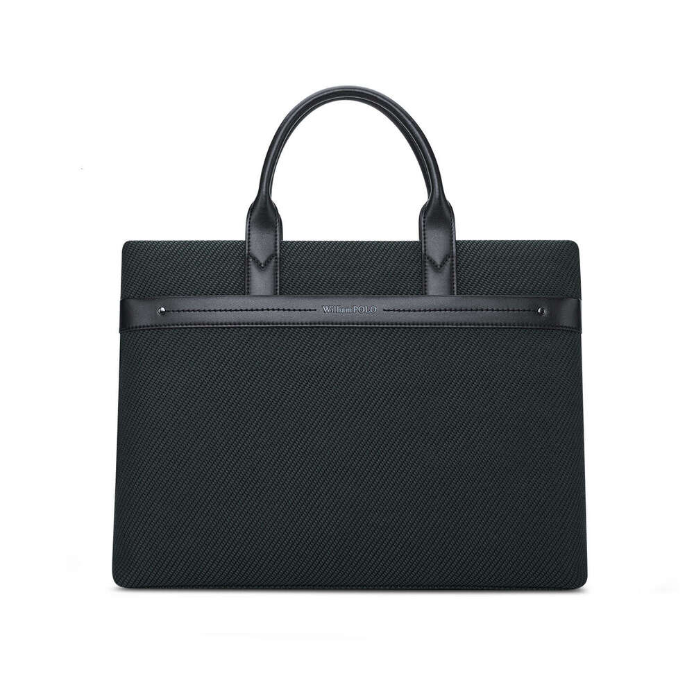 Luxury Shoulder Bags Totes Hobo Briefcase Lightweight Handbag Men S Bag New Horizontal Style High End Commuting SENYY