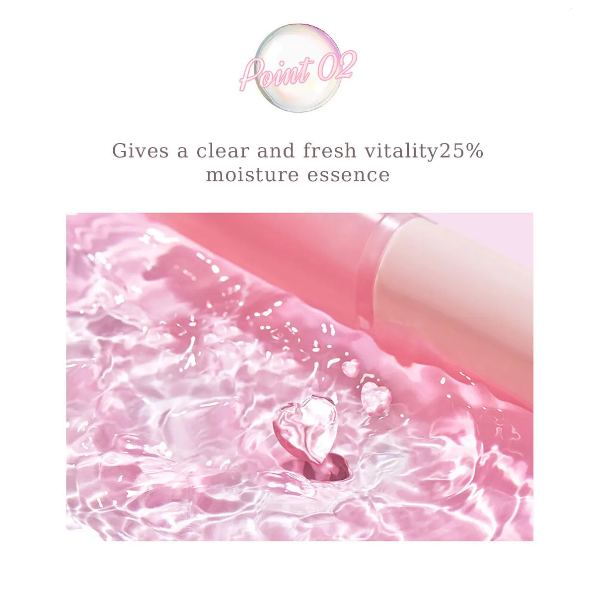 HOLIKA Heart Crush Bare Glaze Tint UPGRATEDGlossy/Glass Lip Tint TextureNatural Hydrating FinishK-BeautyKorean Makeup 260129