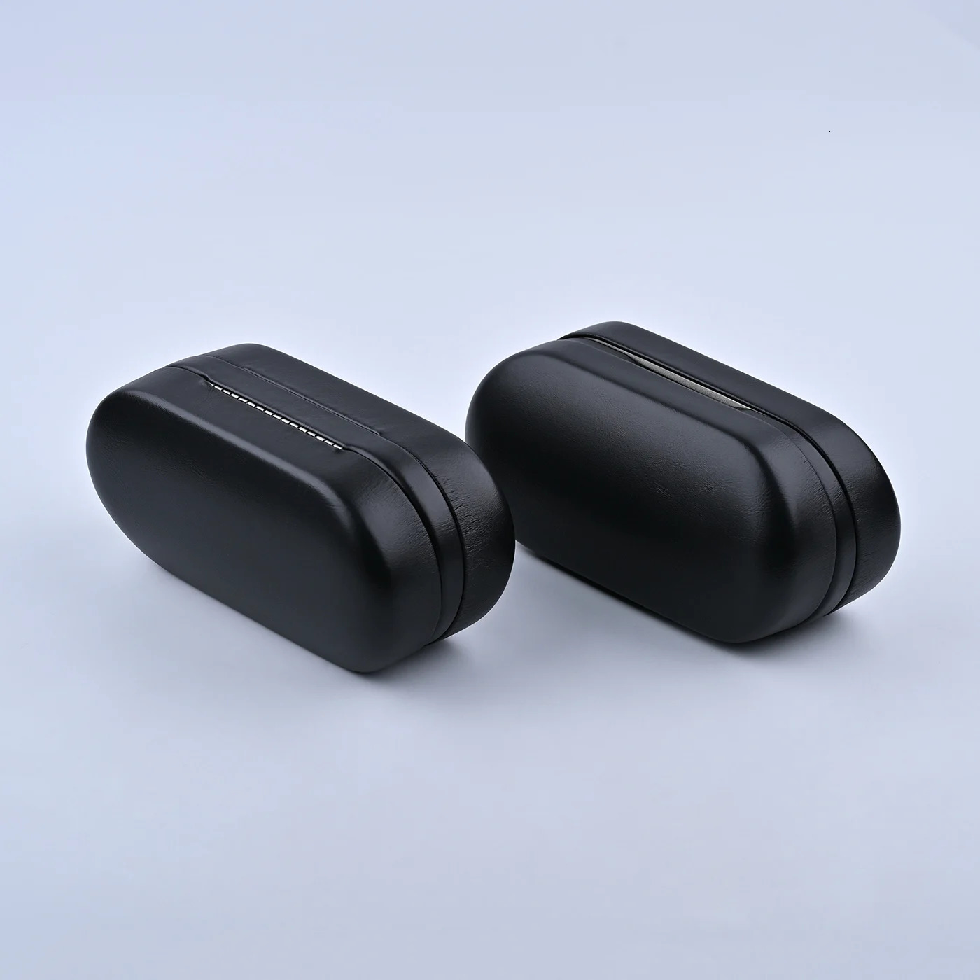 Large glasses case pressure-resistant leather multifunctional myopia glasses case 260208