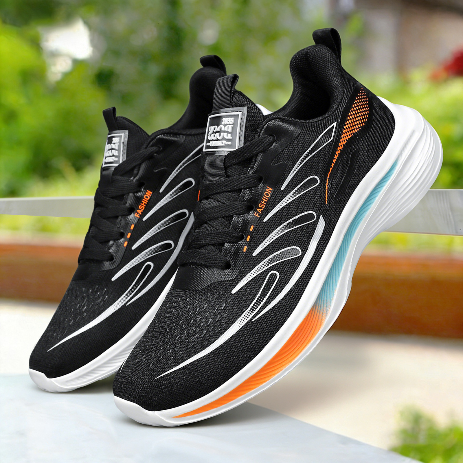Free Shipping 2026 New Sneakers Fashion Running Shoes for Men Large Size Lightweight Breathable Mesh Designer Shoes