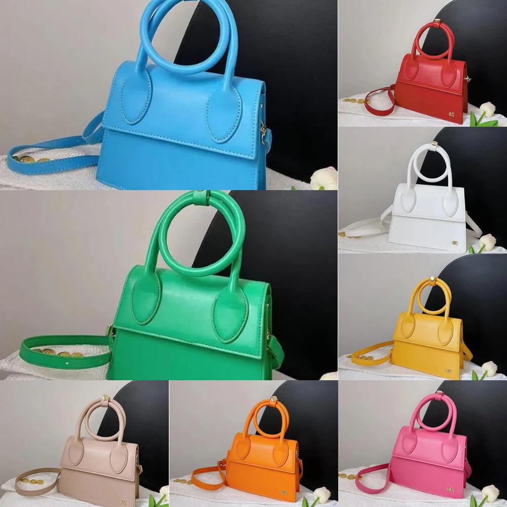 Designers Shoulder Bag Woman High Quality Jaquemeu Evening Bag Genuine Leather Women Mini Handbag Fashion Ladies Crossbody Bags Femmes