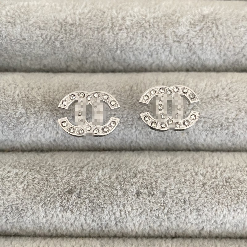 Men Women Designer Studs Earrings With Diamond 316L Stainless Steel Luxury Earrings Fashion Jewelry For Boys Girls