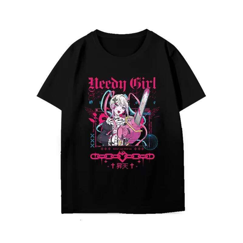 Floral Print T-Shirt Soft Breathable Casual Comfortable Funny Printed Tee Anime Style Unisex Couple Clothes Birthday Gift X260209
