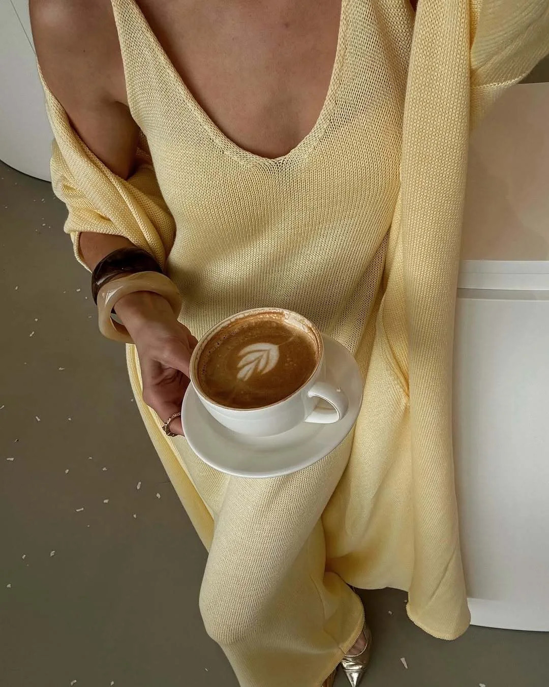 Hirsionsan Soft Loose Sets Women Two Pieces Long Sleeve Cardigan Vest Dresses Elegant Female Hollow Outfits Cotton Tracksuit 260208