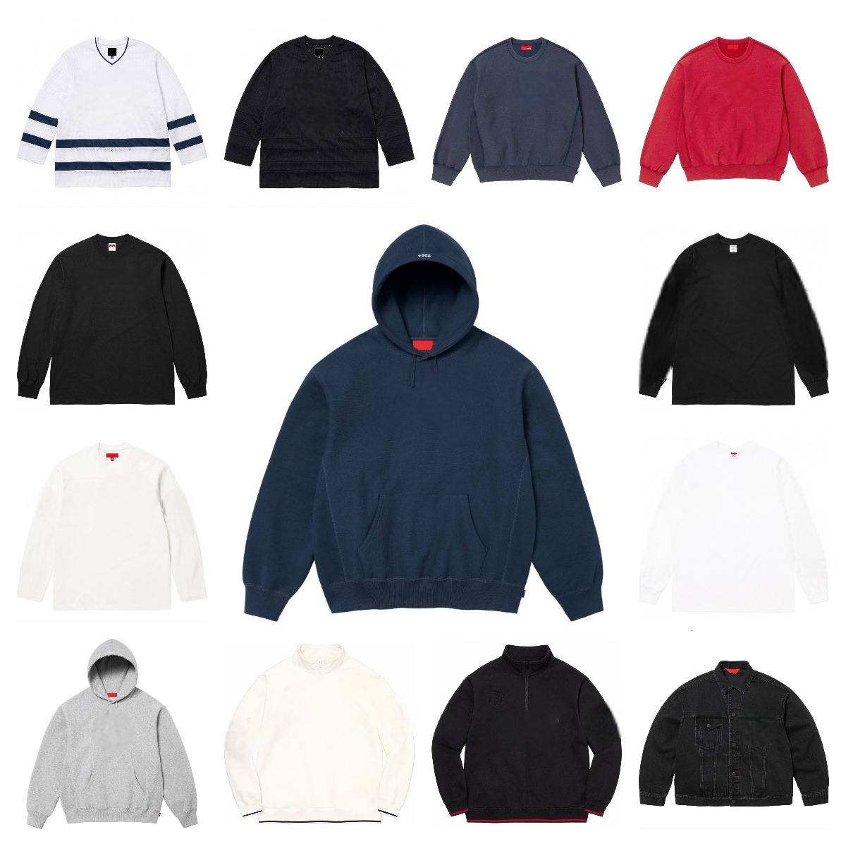 High quality Men's Hoodies Oversized Hoodie Man Tracksuit Men Women Hip Hop Swearsthirt Round Neck Vintage Pullover Luxury Brand Cotton