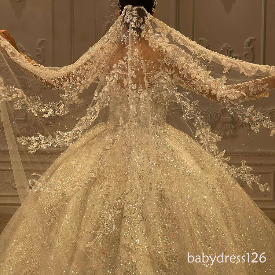 Custom Made Shinny Tulle Veil With Beading Lace Wedding Veils