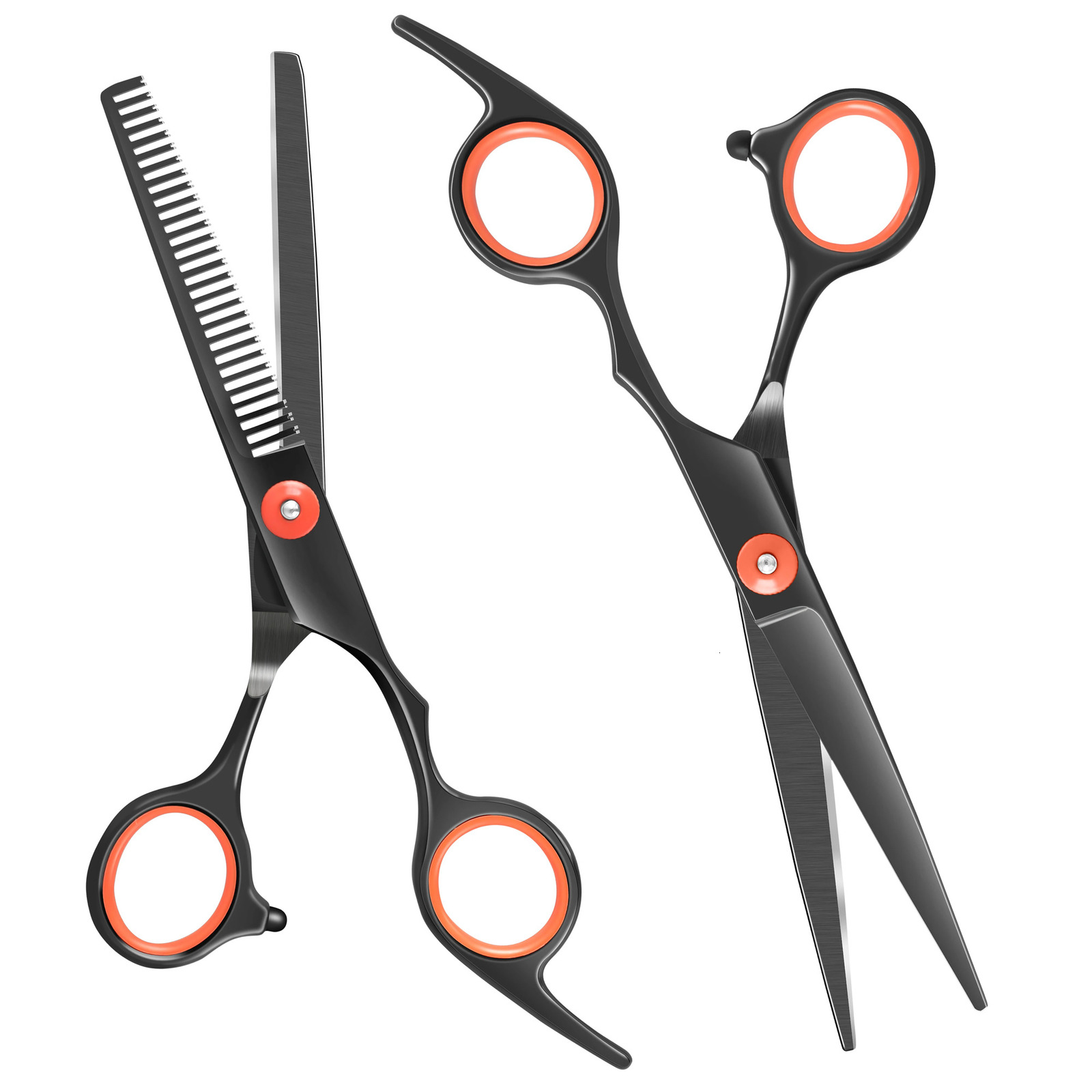 Hair Cutting Scissors Thinning Shears Stainless Steel Professional Barber Hairdressing Texturizing Salon Razor Edge Scissor 260205