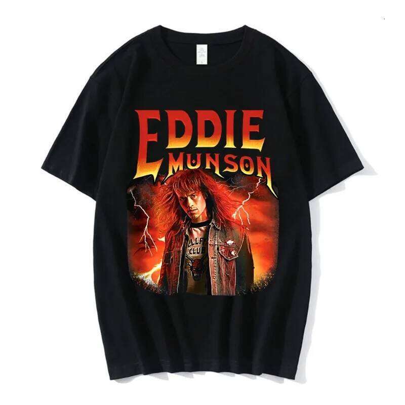 Steve Printed Men's Four Seasons New Style Unisex Casual Fashion T-shirt X260209