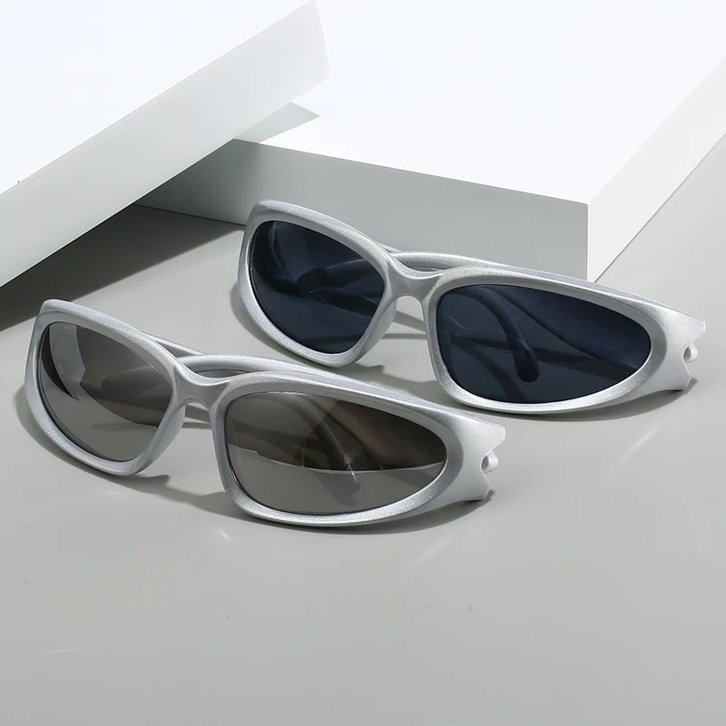 123pcs Fashionable Men and Women Sunglasses Highend Y2K Square Bicycle Glasses Resistant Outdoor Hiking Glas UV400 260128