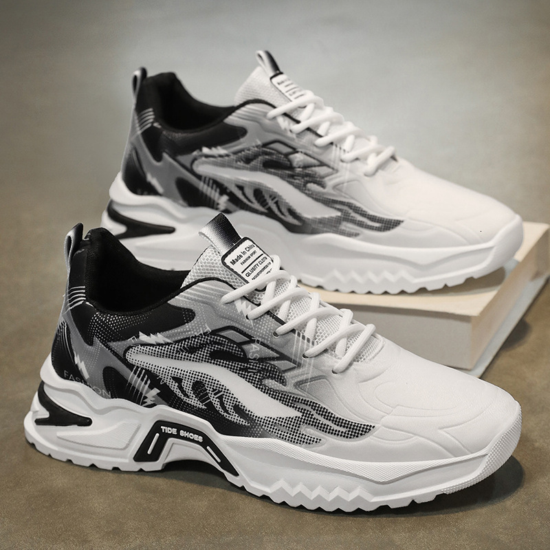 Free Shipping 2026 New Sneakers Fashion Sport Shoes for Men anti-slip Breathable Thick Sole Designer Shoes