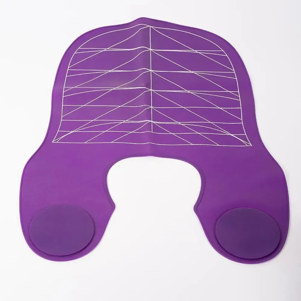 Lengthen Barber Apron Haircut Capes Waterproof Hair Coloring Wraps Barber Silicone Shoulder Pads Salon Dyeing Hair Cutting Apron 260203