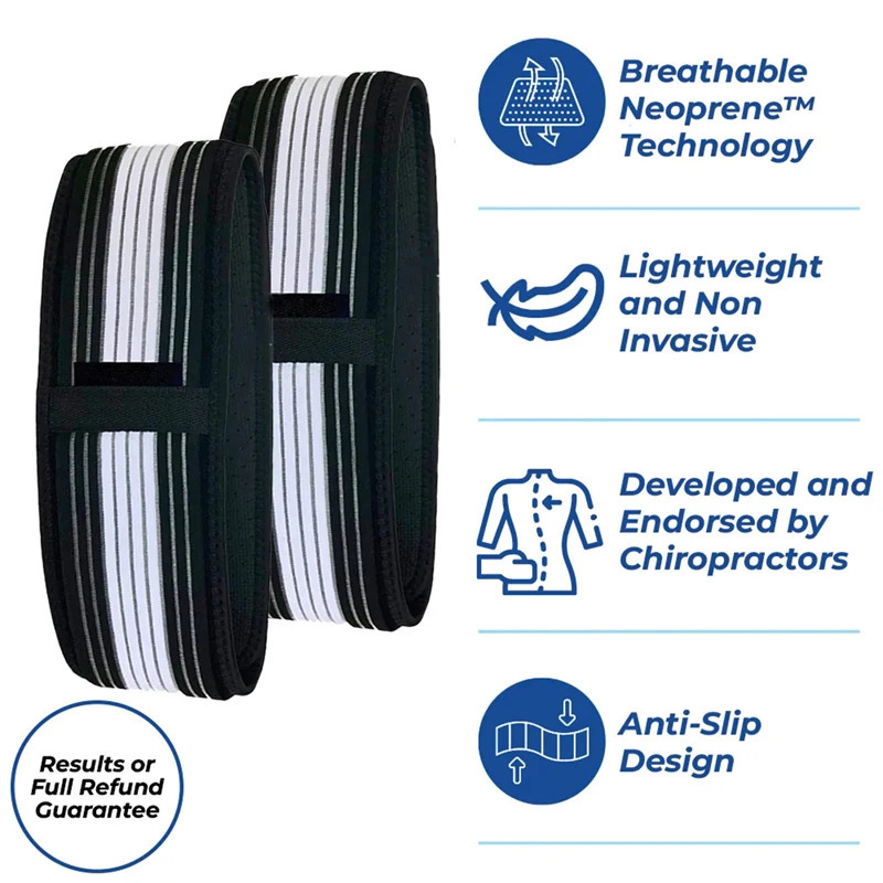 Lower Back Support Brace for Men and Women Pelvic Belt Trochanter Sciatica Pelvis Lumbar Hip Pain Relief 260202
