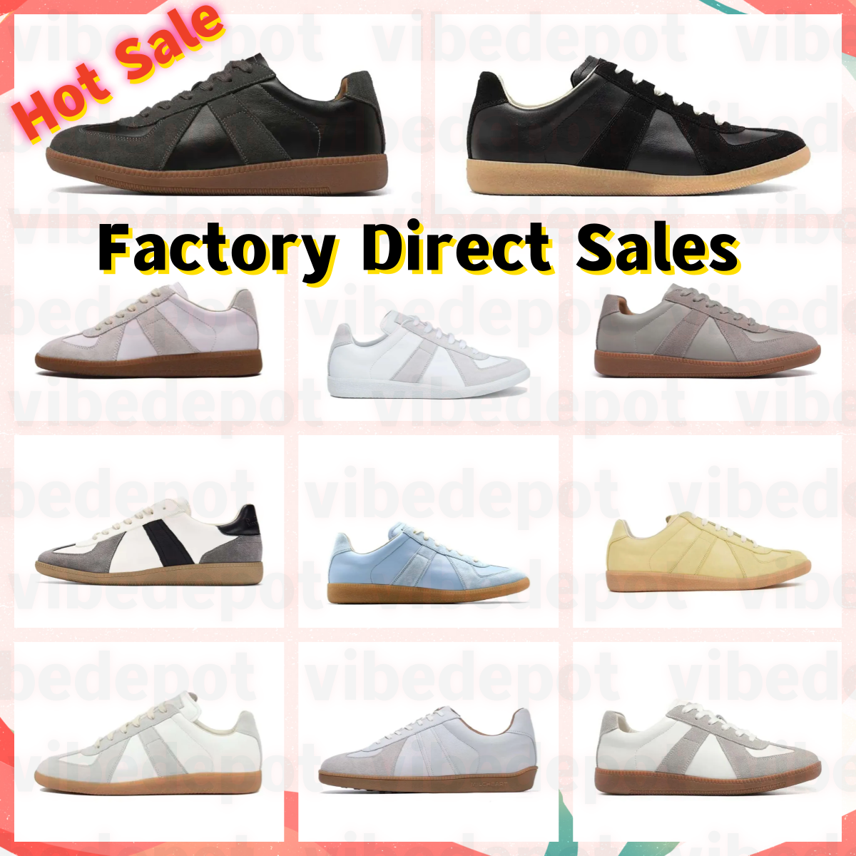 designer masons margela shoes shoe margiella Classic casual trainers women margela gats designer Mm6 shoes masons margela sneakers for men chaussure 3 A9Io#