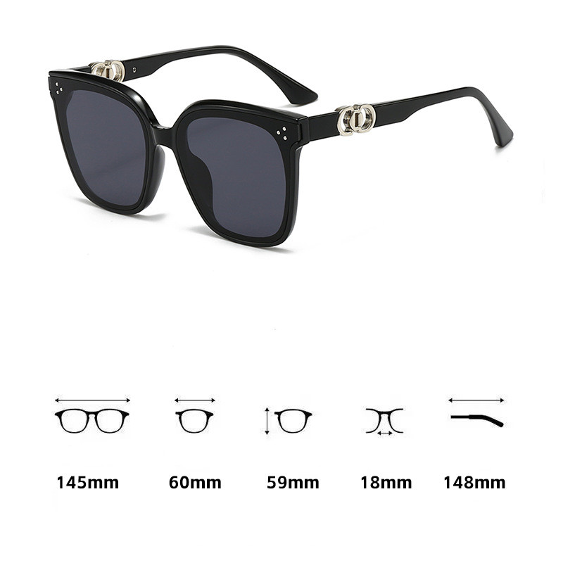 Designer Sunglasses For Women Men Sunglasses Polarized Sunglasses UV400 Fashion Classic Luxury Glasses Goggle Pilot Square Frame Glasses AP472