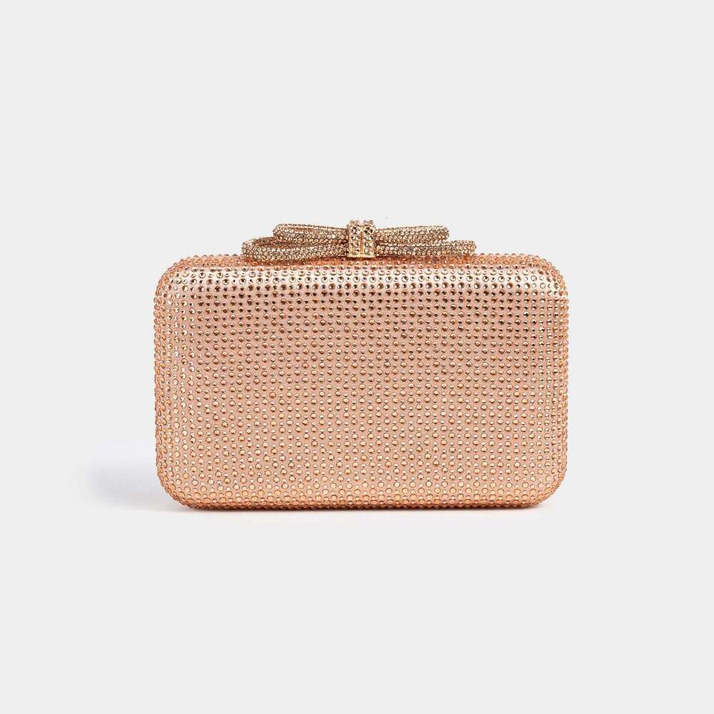 European And American New Style Rhinestone-Shaped Bag Single Shoulder Crossbody Fashionable Personality Socialite Evening Party Manufacturer