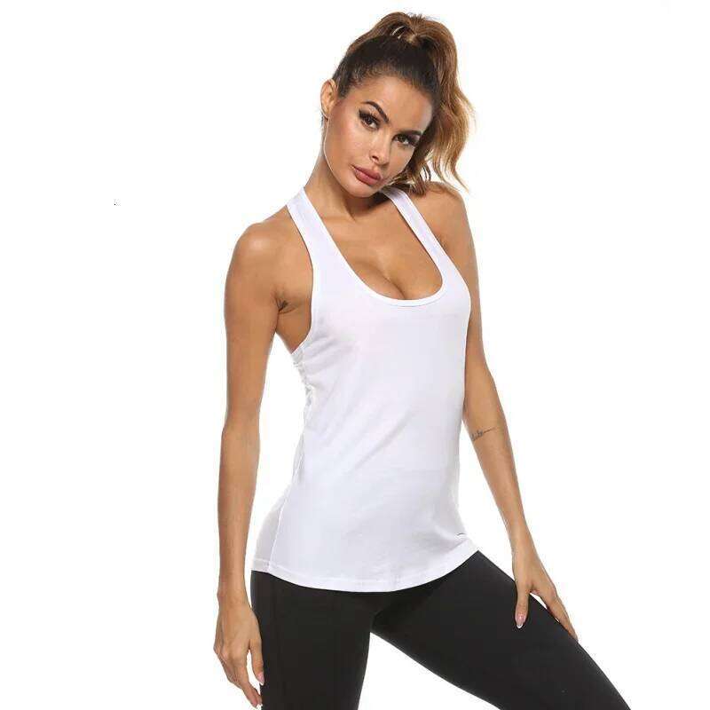 Mileegirl less Quick Dry Running Shirts Sleeveless Fitness Sports Gym Women Yoga Crop Top 26Y0209