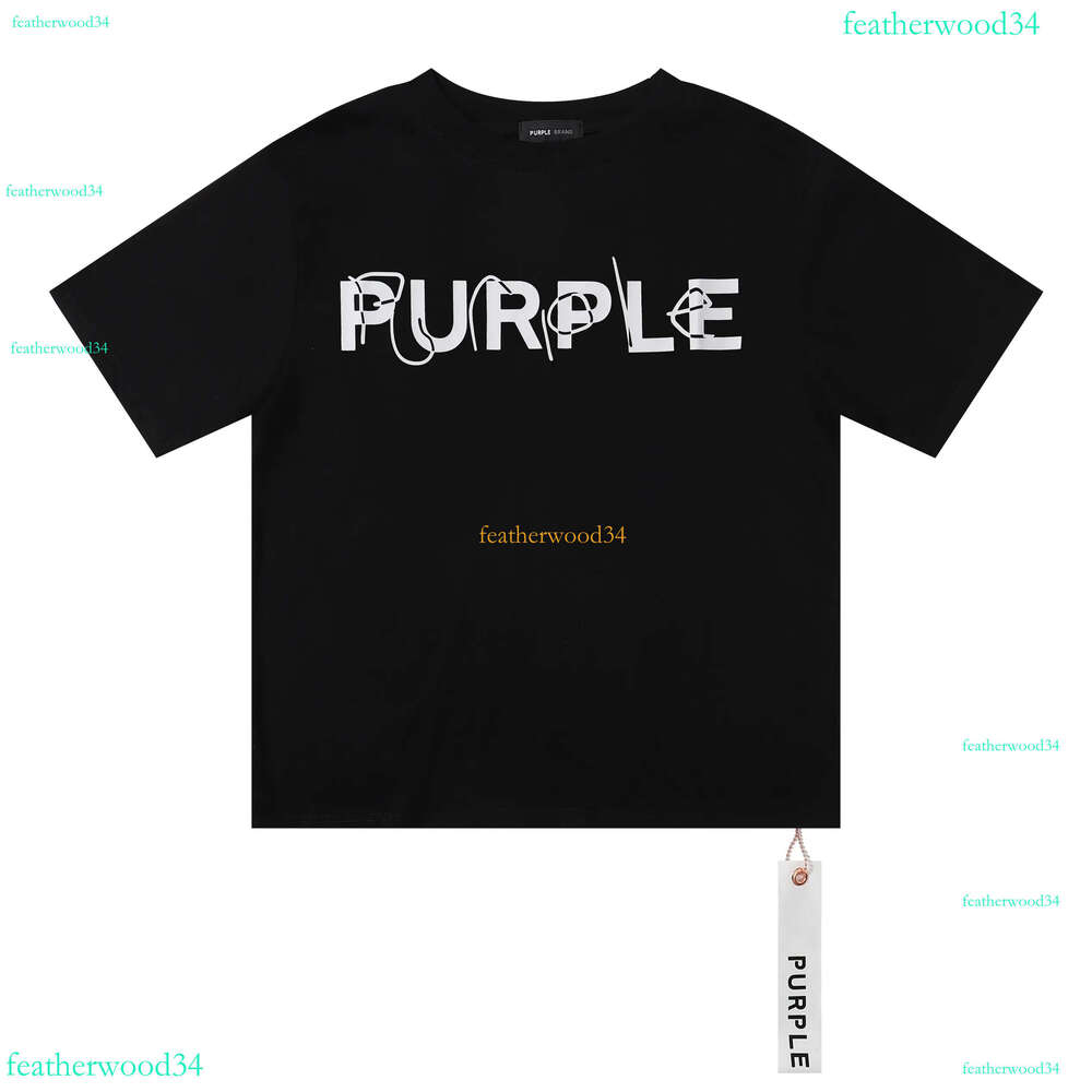 designer higher quality purples T Shirt Mens Designer purples T-Shirts Men Unisex Casual Sleeve Letter Print Hip Hop Street purple Short Tee Jean 7a0