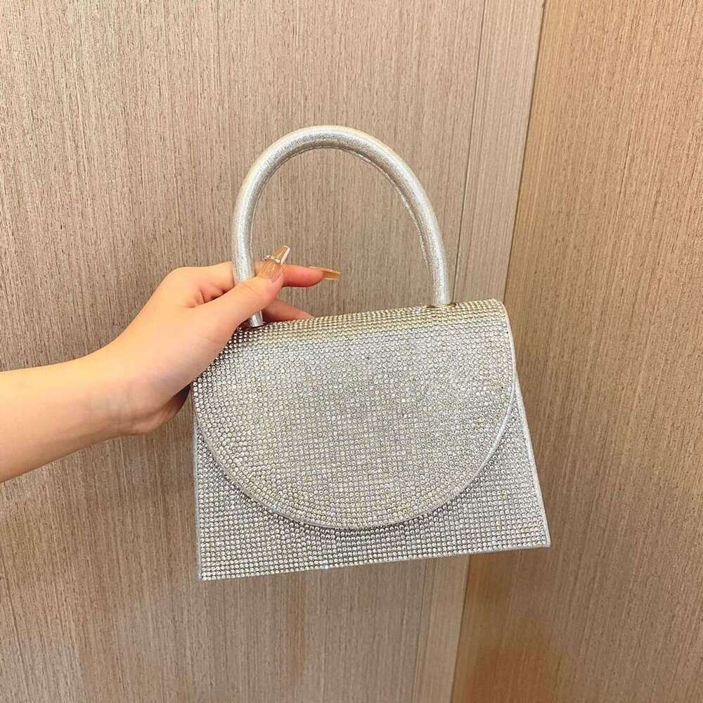 New Foreign Trade European And American Fashion Handbag Diamond Banquet Clutch Dress Evening Bag