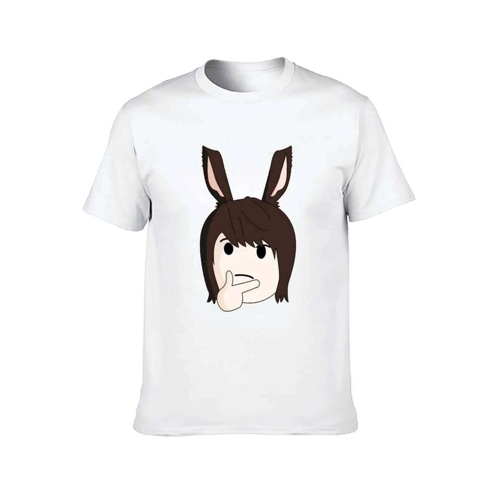 for shirt shirts T-Shirt t cotton Viera anime man Pondering men 100% X260209