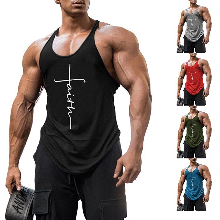 2023 New Mens Clothing Mens T-Shirts Mens Printed Tank Tops 230419