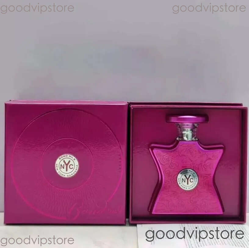 New York Gardenia China Town Perfume 100ml NYC Bond No9 Fragrance Bleecker Street perfume women colonge men Madison Avenue Extrait De Parfum Men Woman