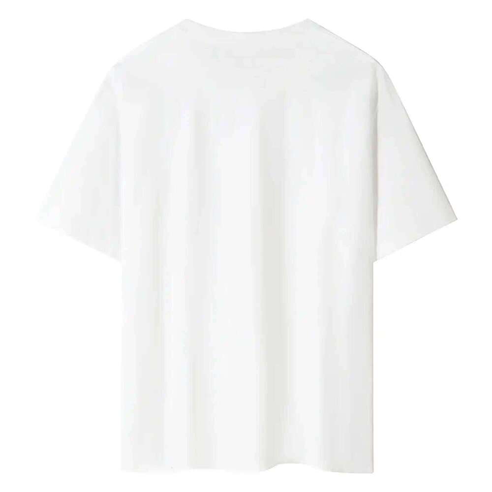 t-shirts 2025 New Men's Y2k tops funny t shirts Solid color 100%cotton Basic Graphic y2k clothing Printed Summer X260209