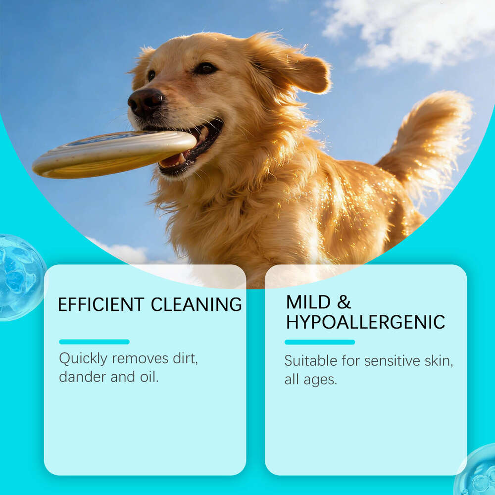 AMZ Pet Glove Wipes Universal for Cats and Dogs Convenient Cleaning No-Rinse Clean Soft Skin-Friendly Care