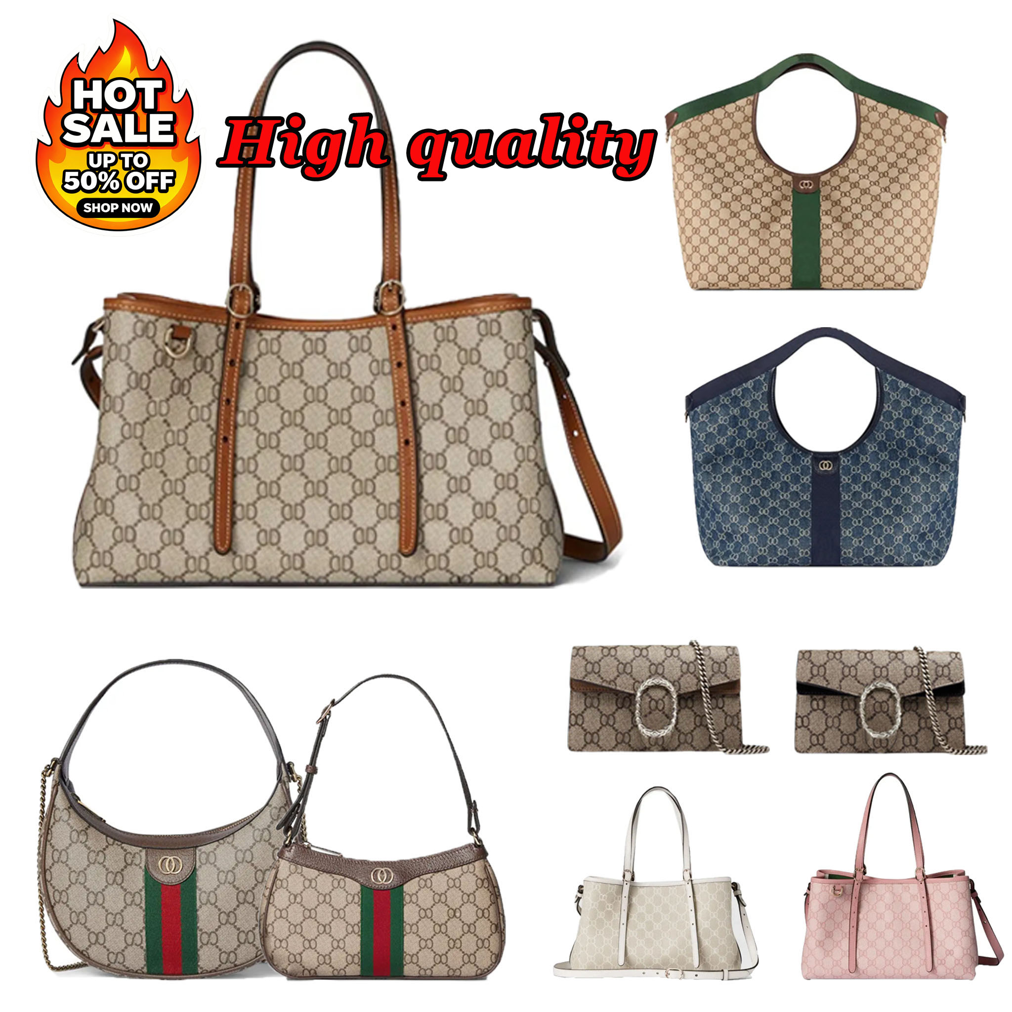 10A Ophidia bag Designer Bag Luxury Bag Woman Crossbody bag High quality leather shoulder bag large capacity shopping tote bag bags for women luxury fashion bags