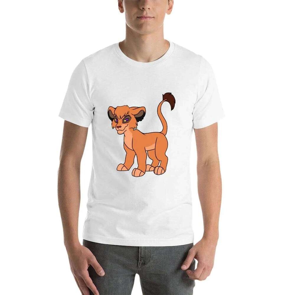 with Cub t T-Shirt pack cotton TLK shirt - prints Vitani shirts X260209