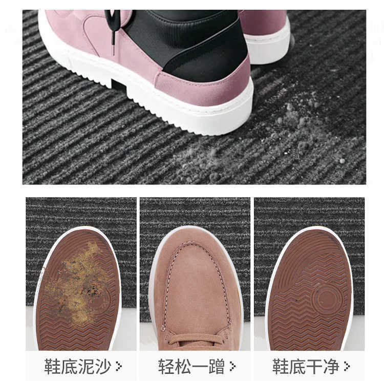 Entrance Door Mat Large Doorway Entrance Dirt-Resistant Foot Mat Door Exit Safe Entry Door Mat Red Carpet Foyer S260207