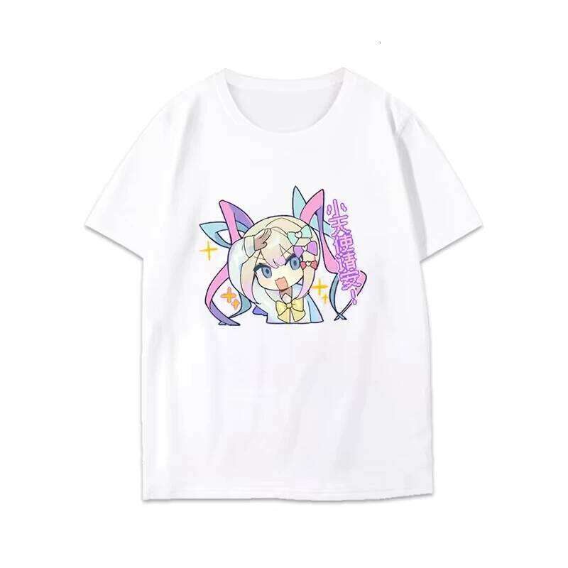 Floral Print T-Shirt Soft Breathable Casual Comfortable Funny Printed Tee Anime Style Unisex Couple Clothes Birthday Gift X260209