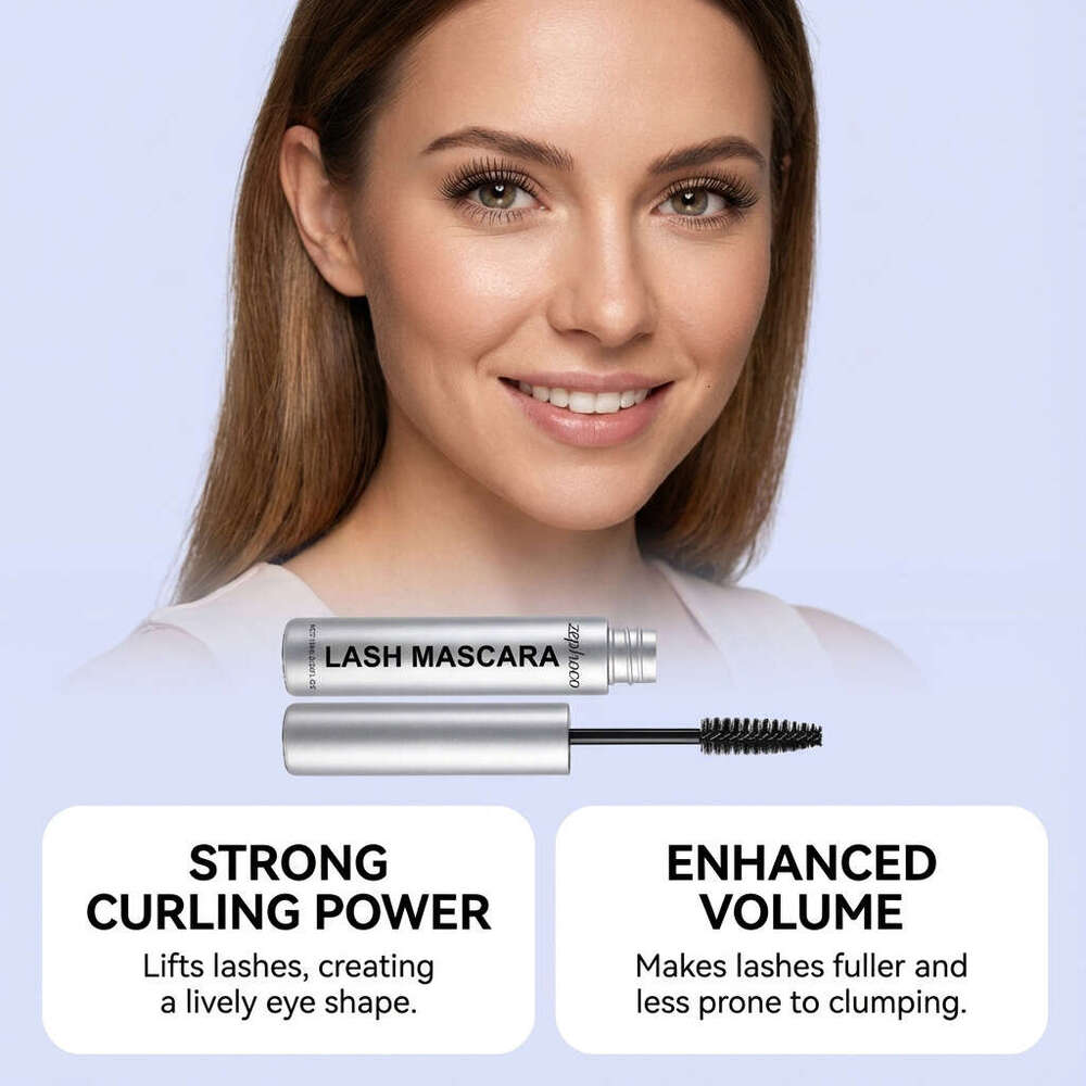 zephoco Eyelash Primer Lightweight Texture Easy to Apply Long-lasting Daily Mascara
