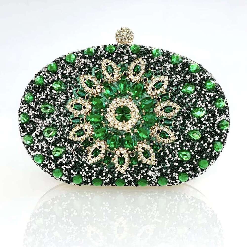 Hot Selling Sunflower European And American Style Women S Banquet Clutch Handbag Dress Evening Rhinestone Bag